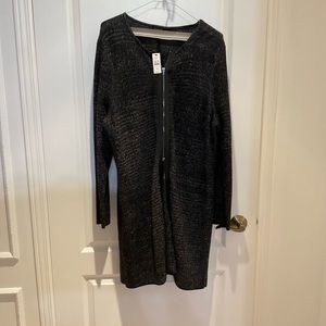 NEW Talbots long cardigan
